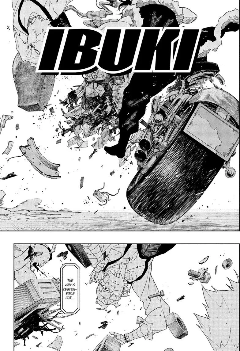 Kagurabachi, chapter 132, page 12