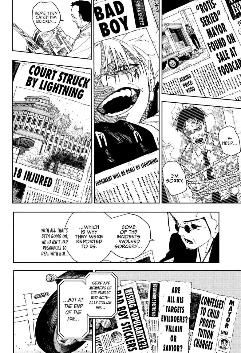 Kagurabachi, chapter 132, page 14