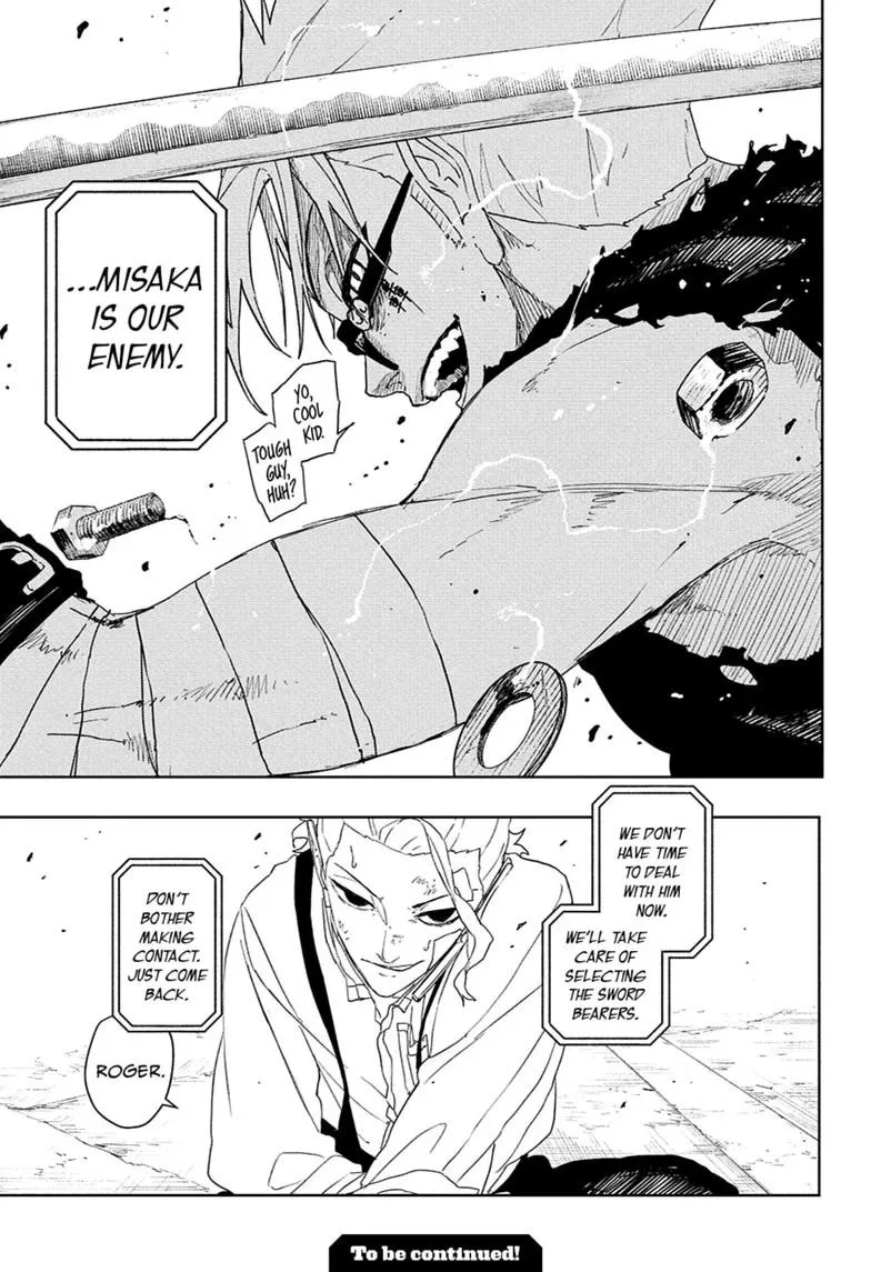 Kagurabachi, chapter 132, page 15