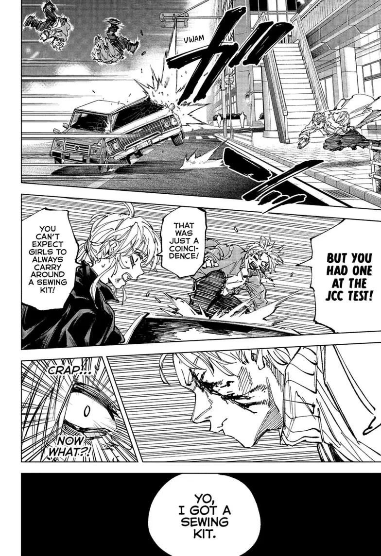 Sakamoto Days Manga Online, chapter 276, page 4