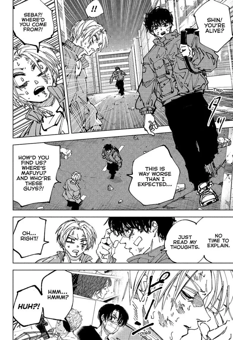 Sakamoto Days Manga Online, chapter 276, page 6