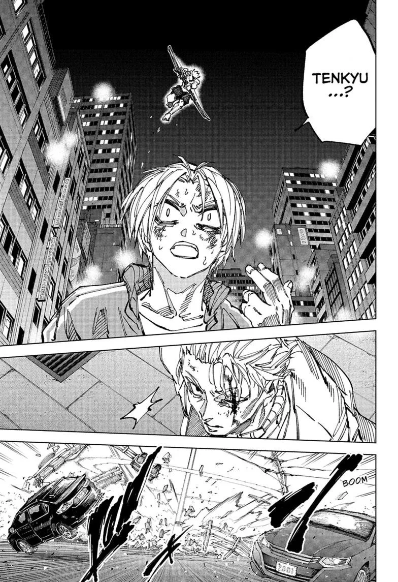Sakamoto Days Manga Online, chapter 276, page 7