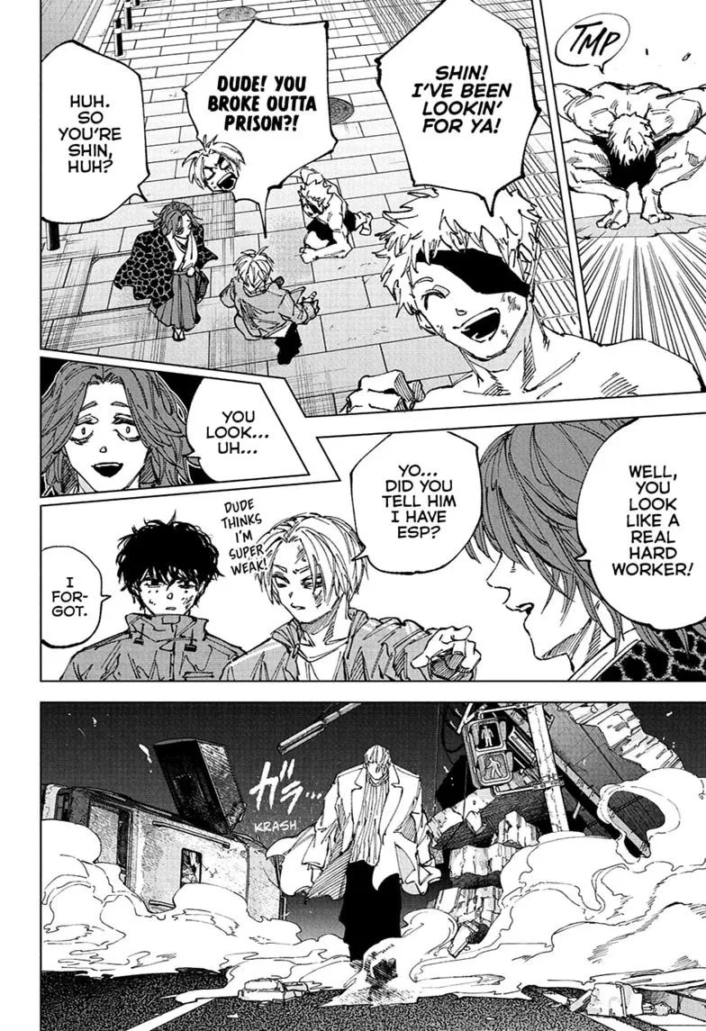 Sakamoto Days Manga Online, chapter 276, page 8