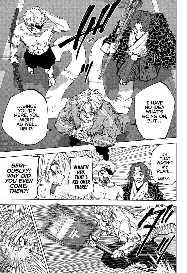 Sakamoto Days Manga Online, chapter 276, page 9