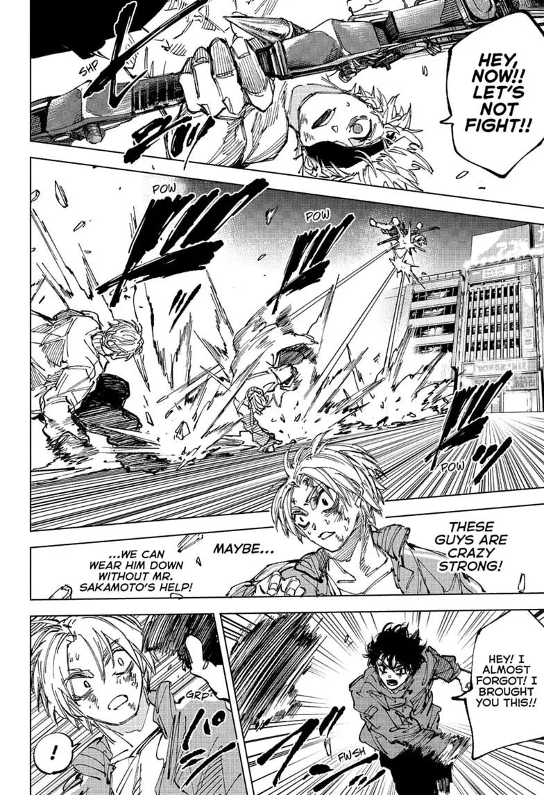 Sakamoto Days Manga Online, chapter 276, page 12