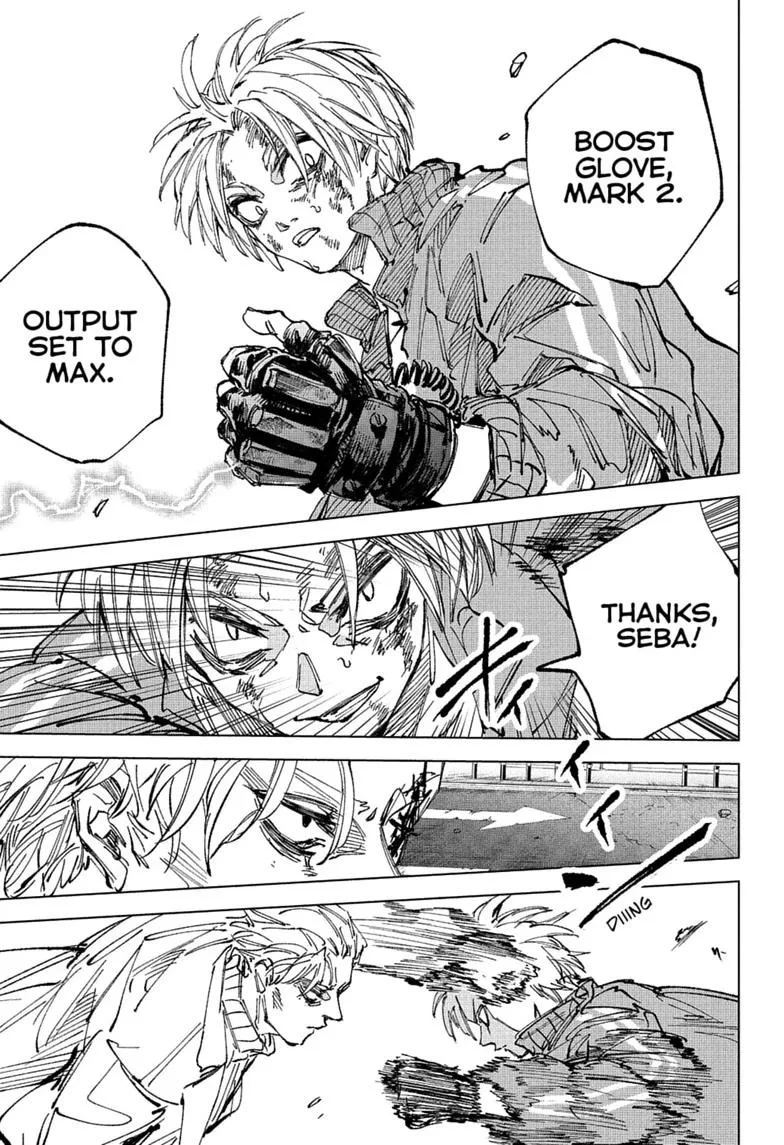 Sakamoto Days Manga Online, chapter 276, page 13