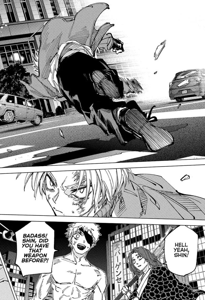 Sakamoto Days Manga Online, chapter 276, page 14