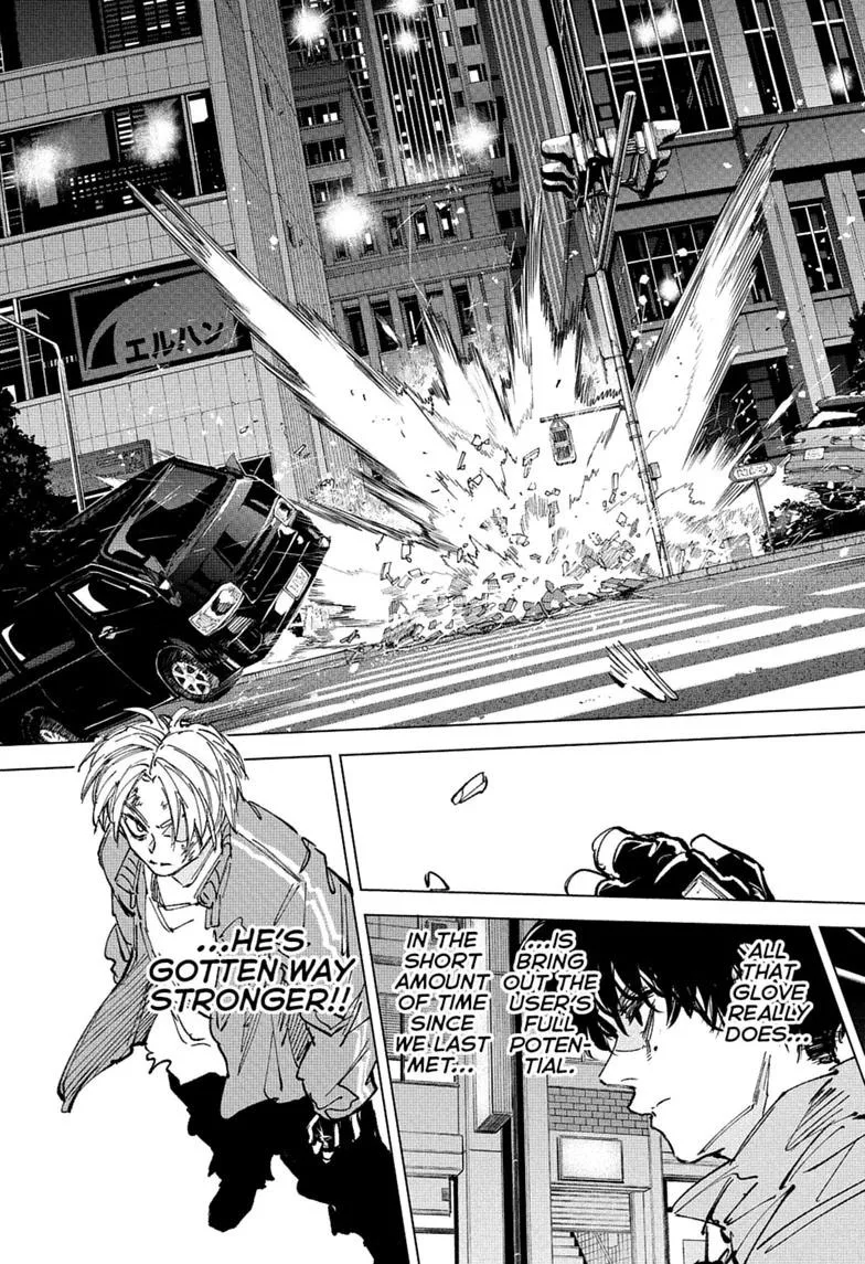 Sakamoto Days Manga Online, chapter 276, page 15