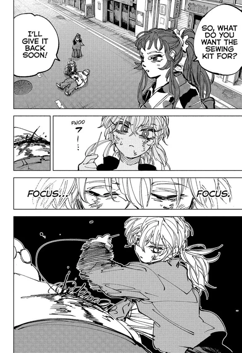 Sakamoto Days Manga Online, chapter 276, page 16