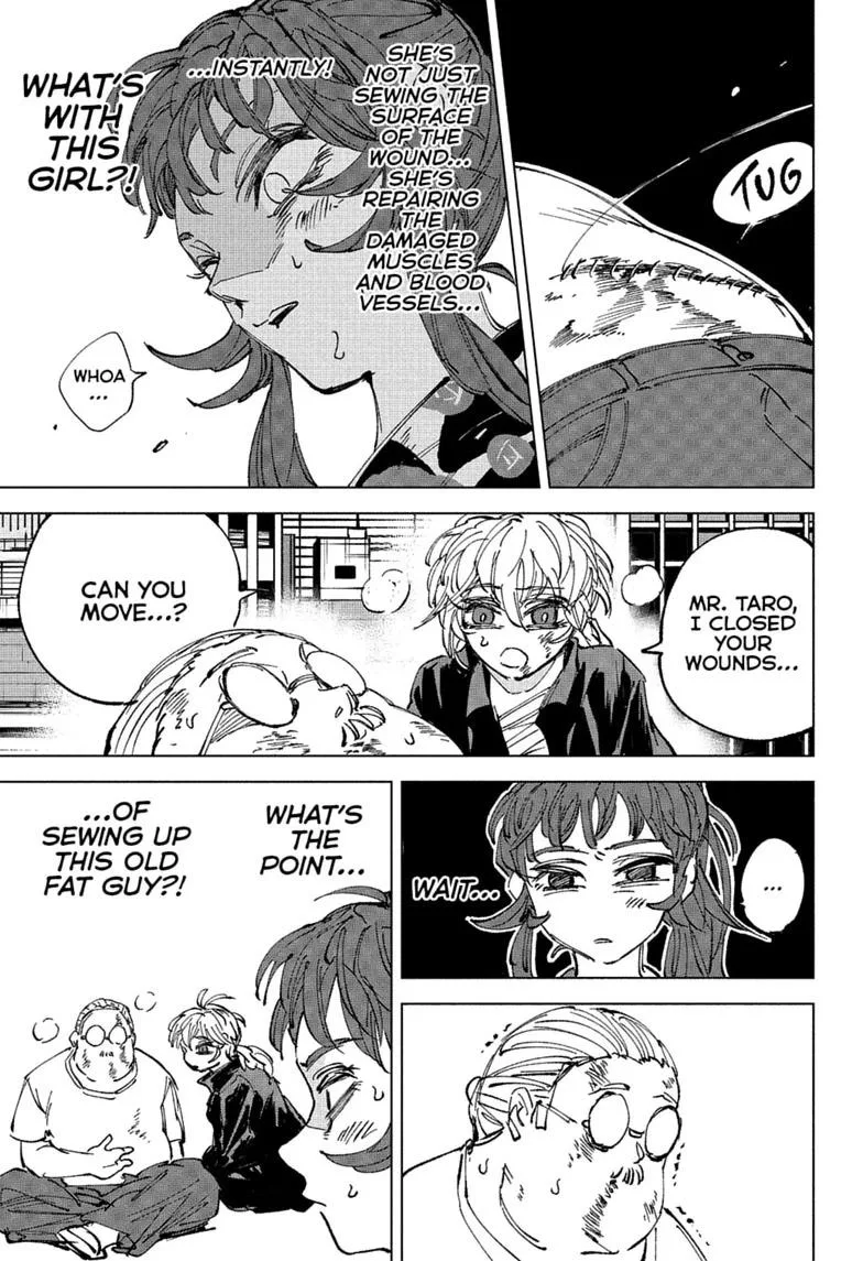 Sakamoto Days Manga Online, chapter 276, page 17