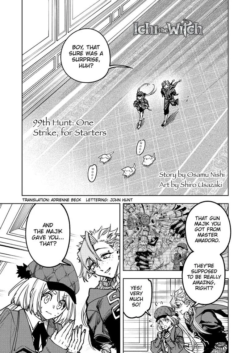 Ichi the Witch, chapter 99, page 1