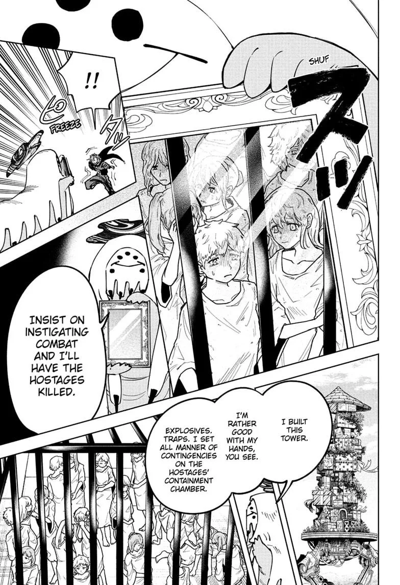 Ichi the Witch, chapter 99, page 7
