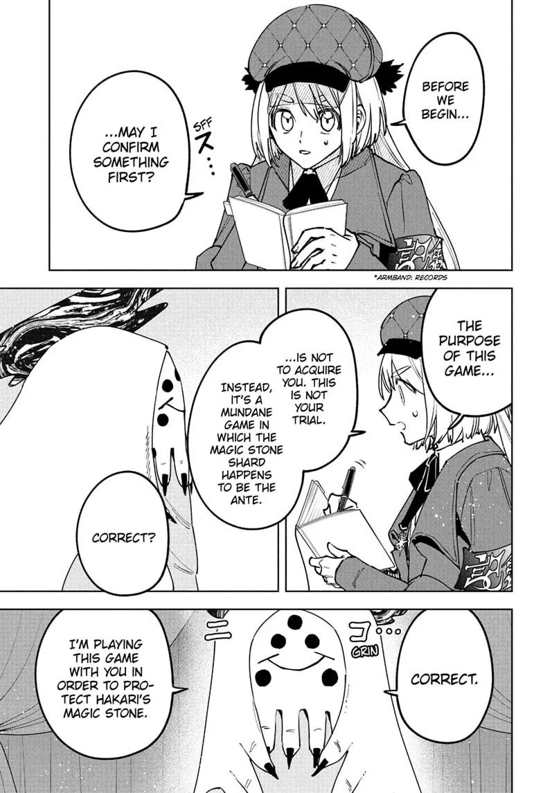 Ichi the Witch, chapter 99, page 9