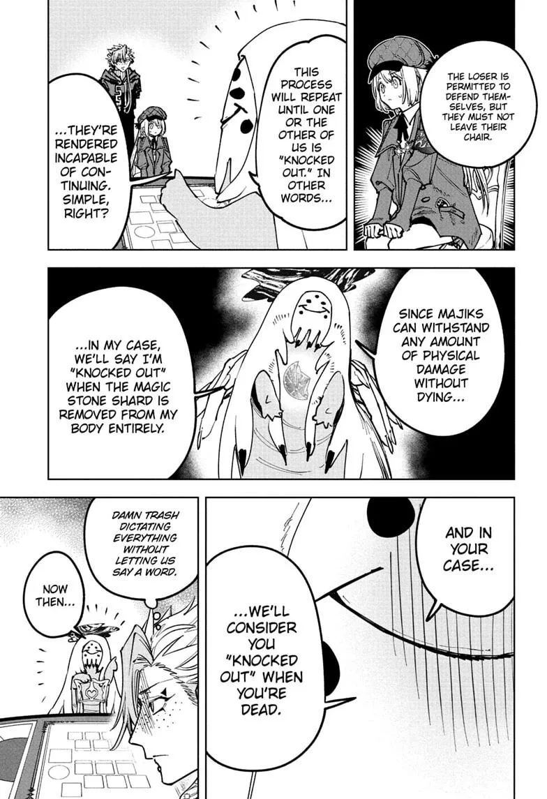 Ichi the Witch, chapter 99, page 11