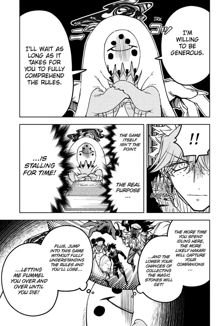 Ichi the Witch, chapter 99, page 13