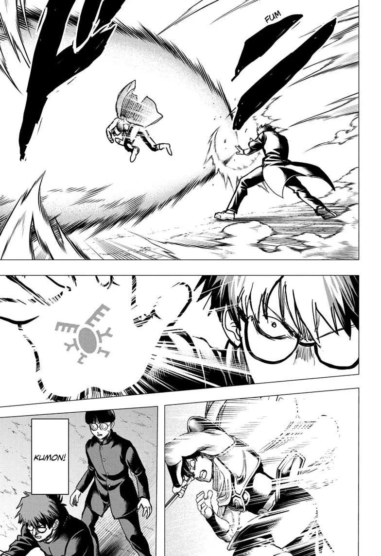 Class 2-B Hero Destroyerz, chapter 21, page 1