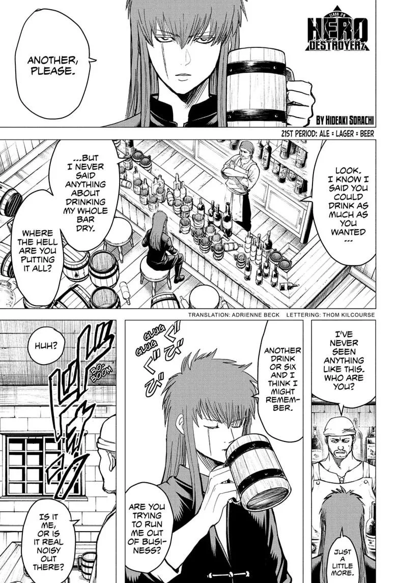 Class 2-B Hero Destroyerz, chapter 21, page 5