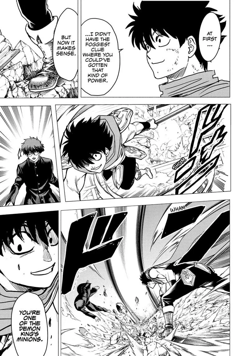 Class 2-B Hero Destroyerz, chapter 21, page 9