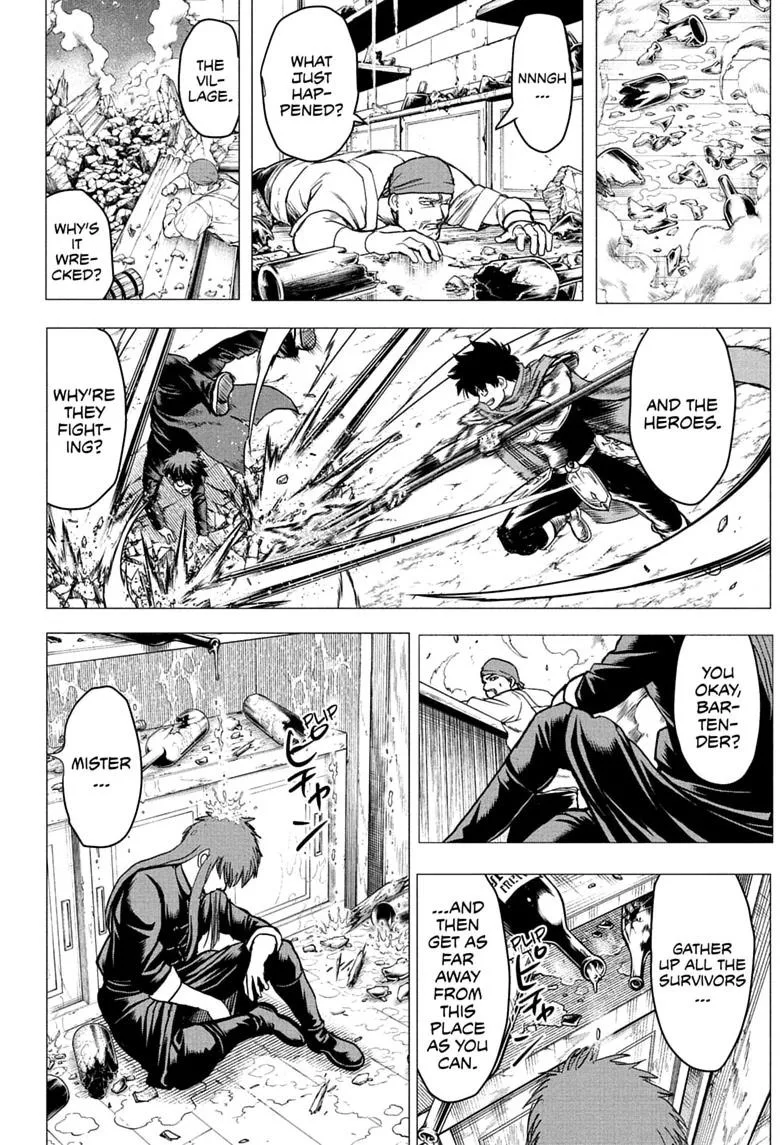 Class 2-B Hero Destroyerz, chapter 21, page 10