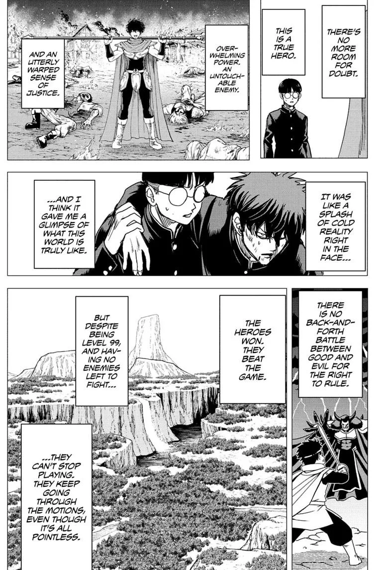 Class 2-B Hero Destroyerz, chapter 21, page 15