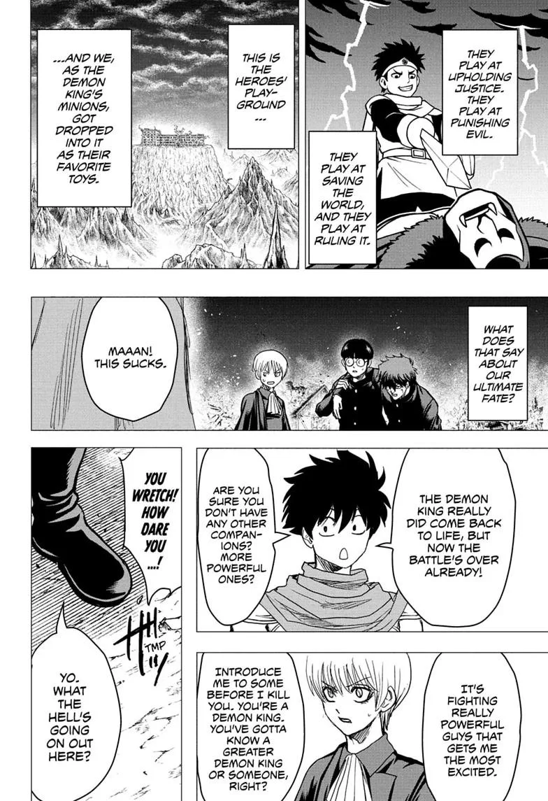 Class 2-B Hero Destroyerz, chapter 21, page 16