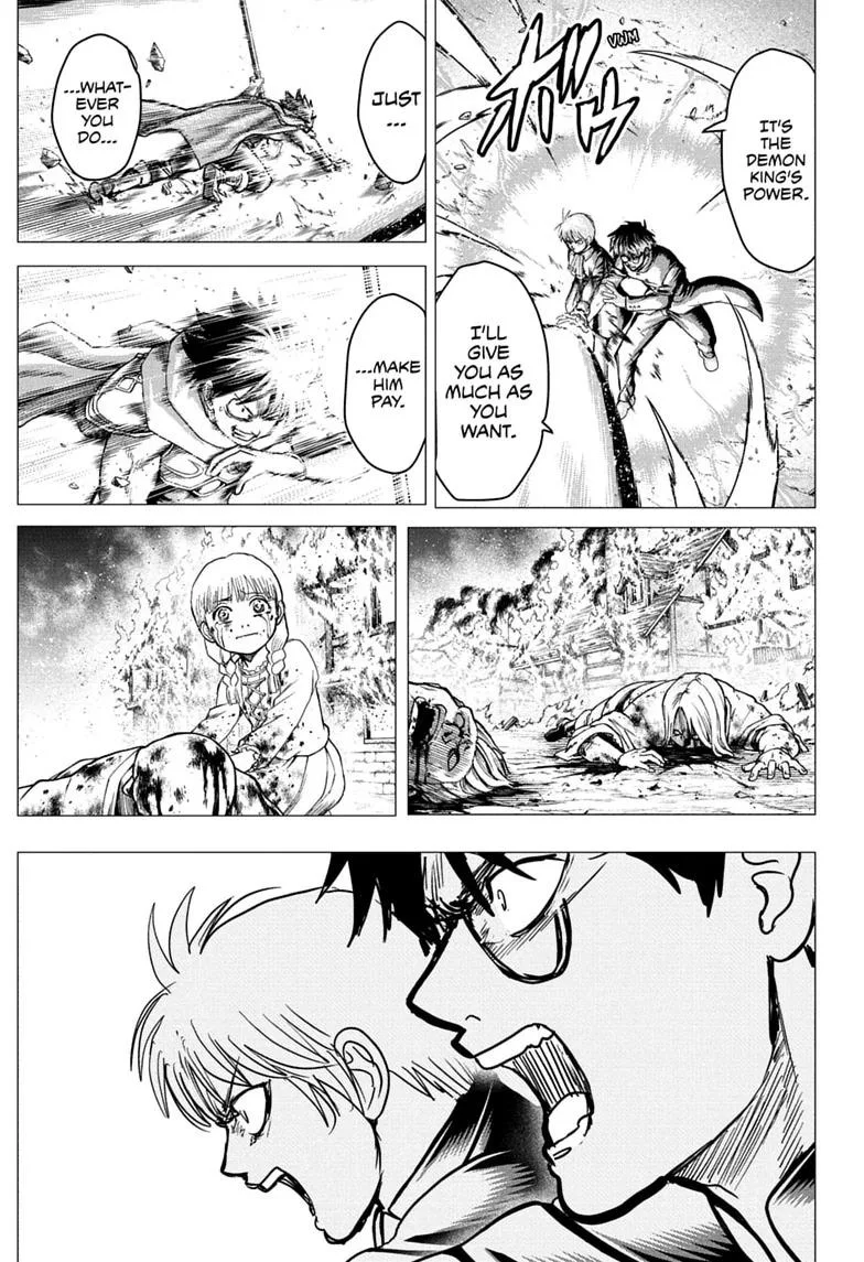 Class 2-B Hero Destroyerz, chapter 21, page 3