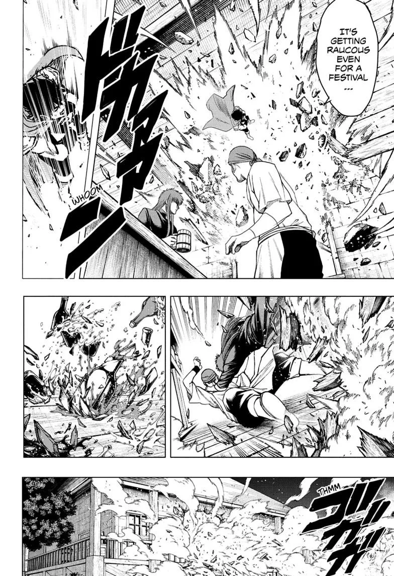 Class 2-B Hero Destroyerz, chapter 21, page 6