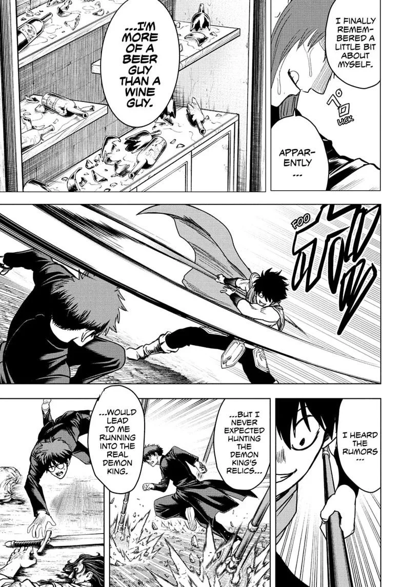 Class 2-B Hero Destroyerz, chapter 21, page 11