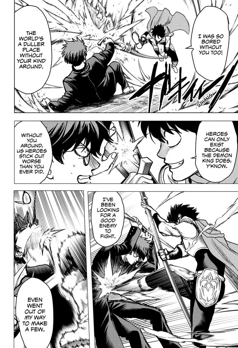 Class 2-B Hero Destroyerz, chapter 21, page 12