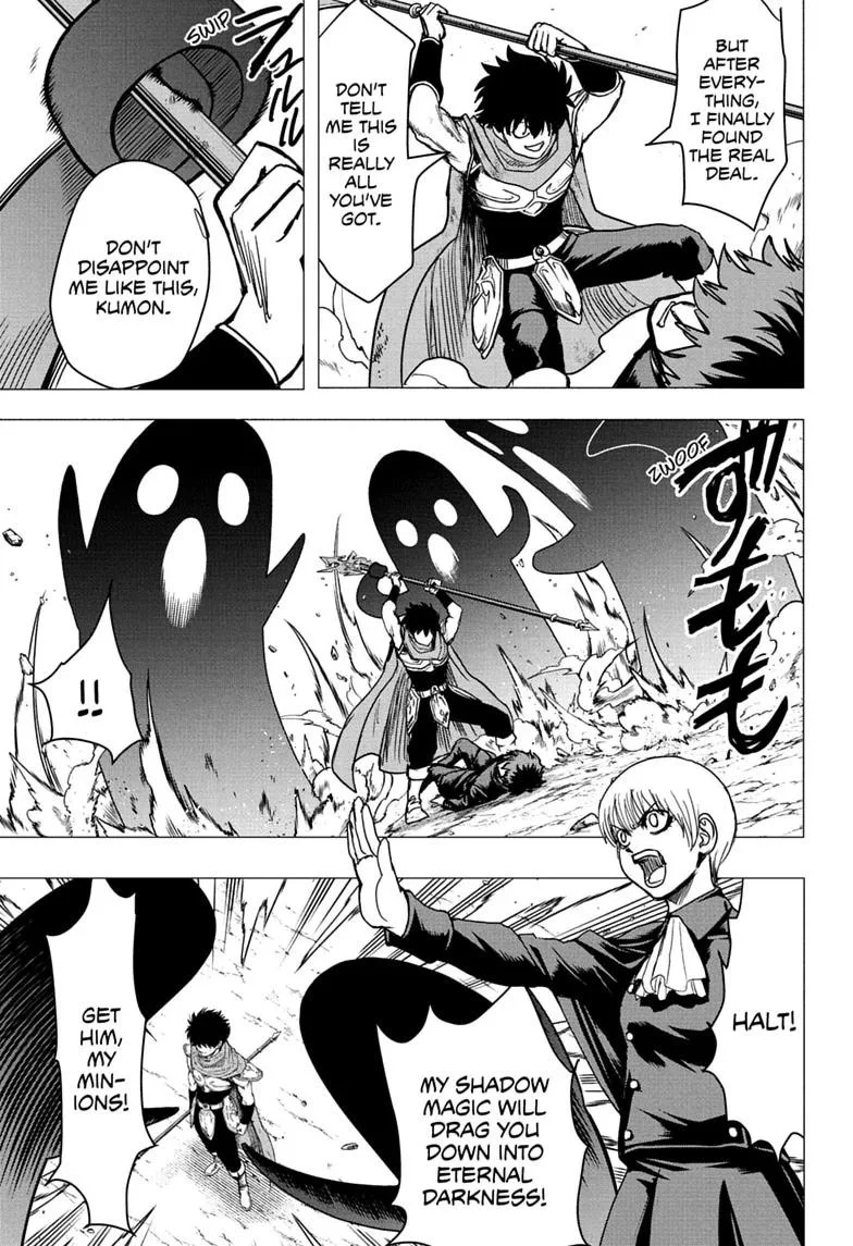 Class 2-B Hero Destroyerz, chapter 21, page 13