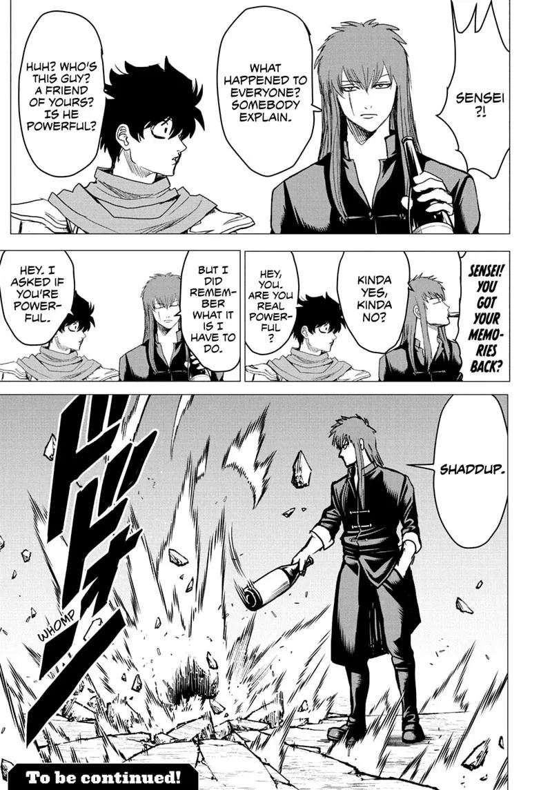 Class 2-B Hero Destroyerz, chapter 21, page 17