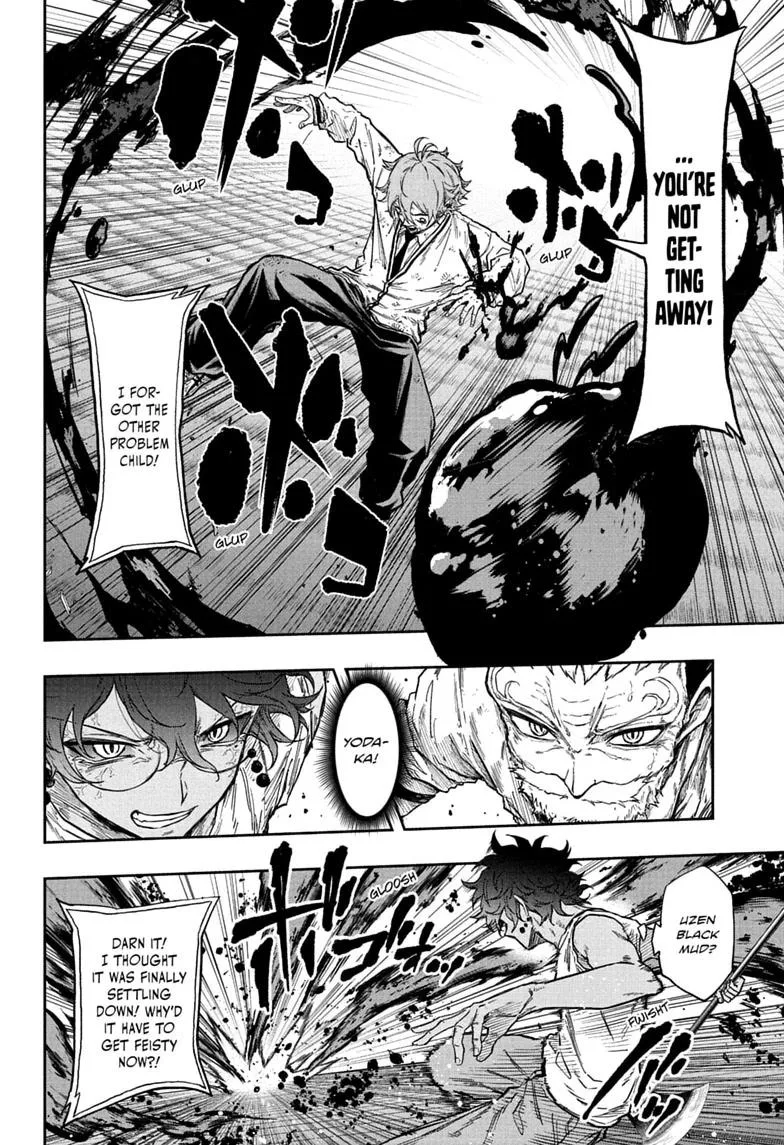 Shinobi Undercover Manga, chapter 98, page 4