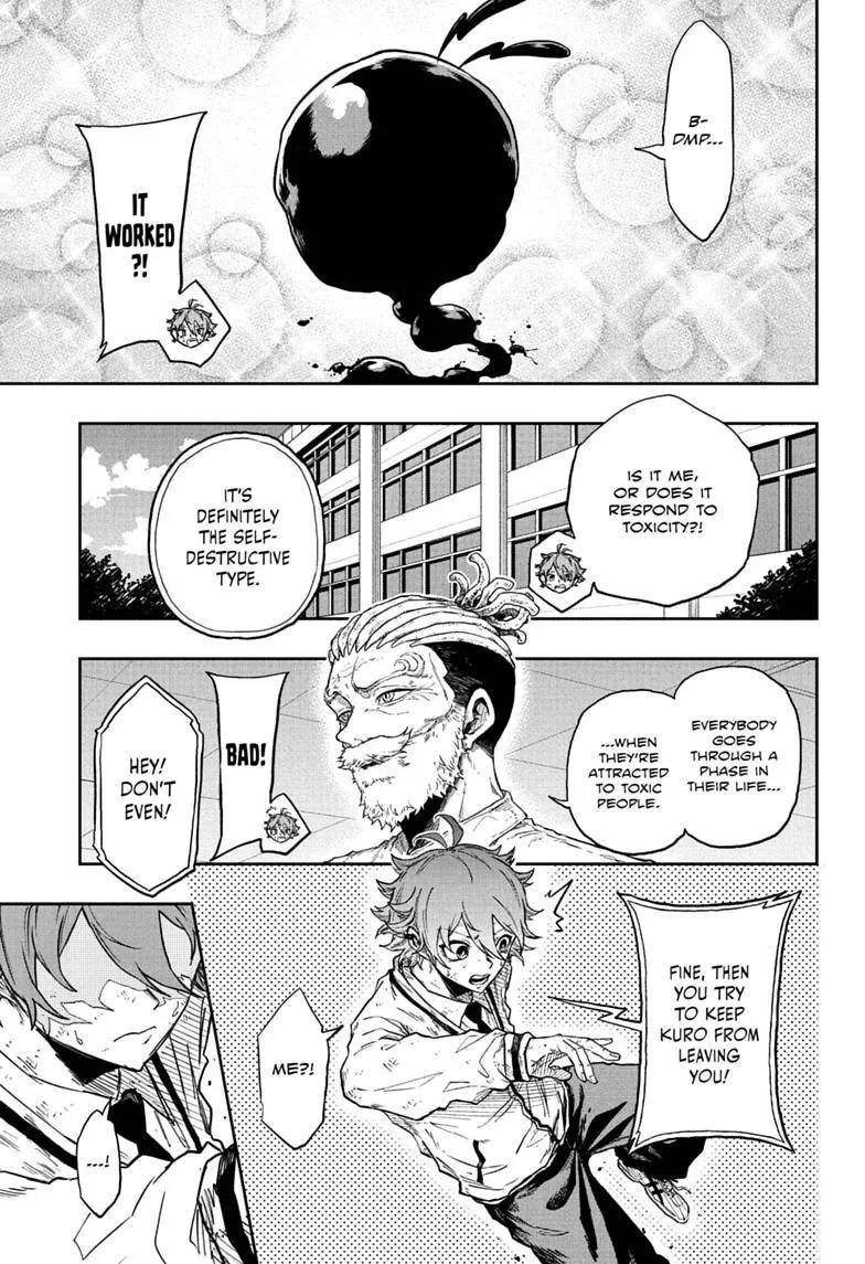 Shinobi Undercover Manga, chapter 98, page 9