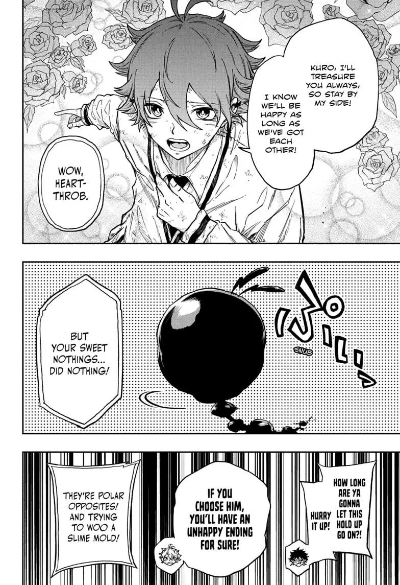 Shinobi Undercover Manga, chapter 98, page 10