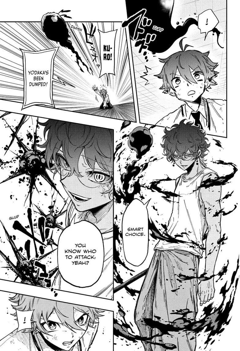 Shinobi Undercover Manga, chapter 98, page 11