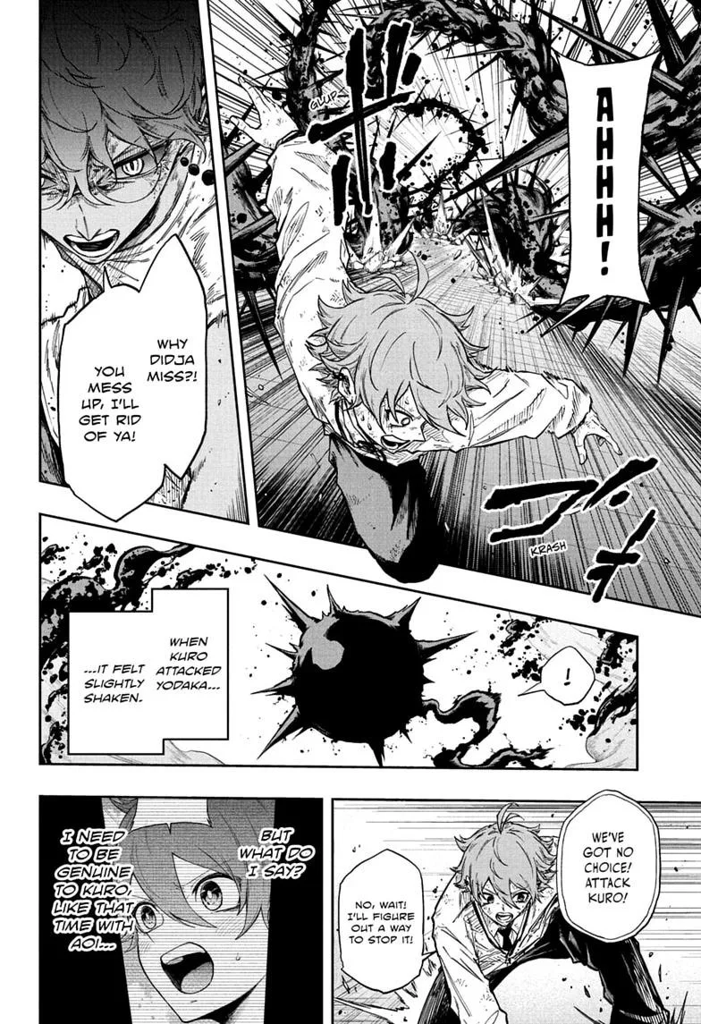Shinobi Undercover Manga, chapter 98, page 12