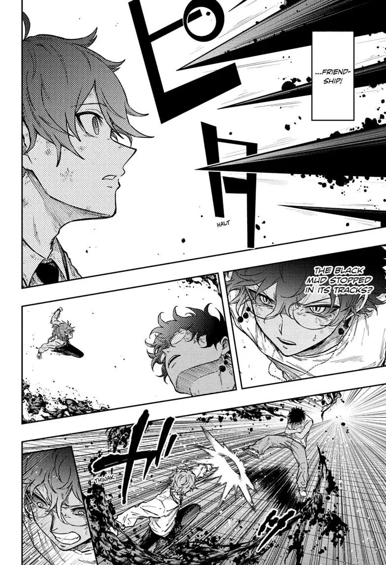 Shinobi Undercover Manga, chapter 98, page 14