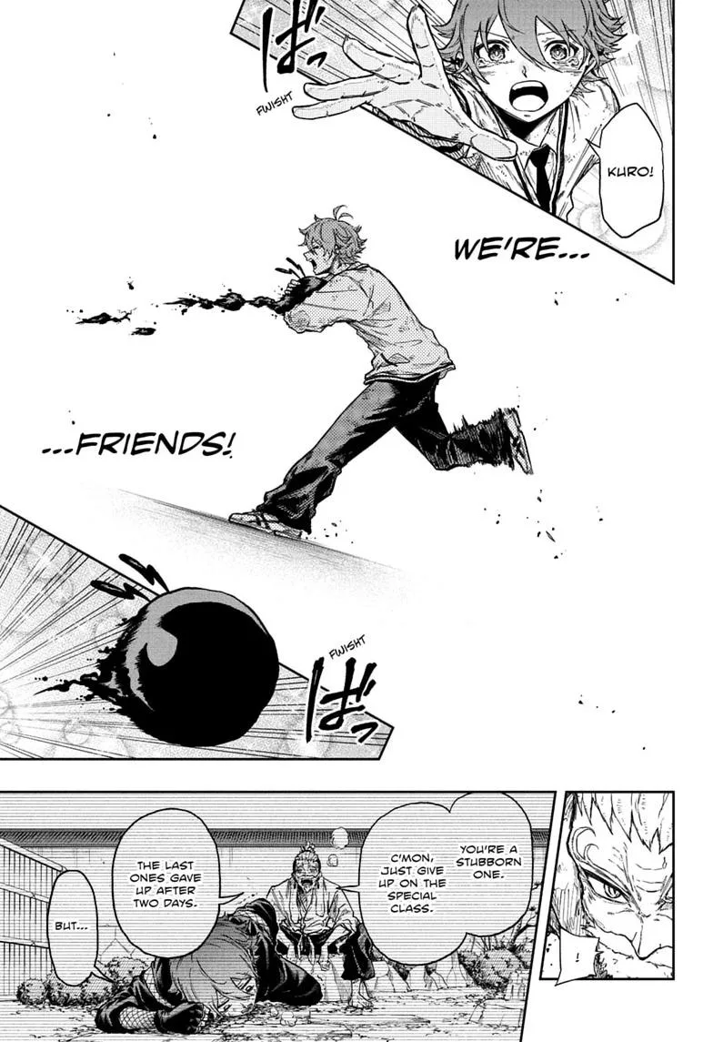 Shinobi Undercover Manga, chapter 98, page 15