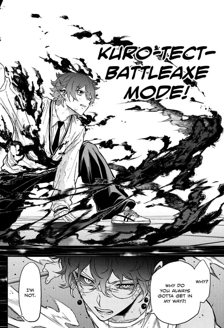 Shinobi Undercover Manga, chapter 98, page 18