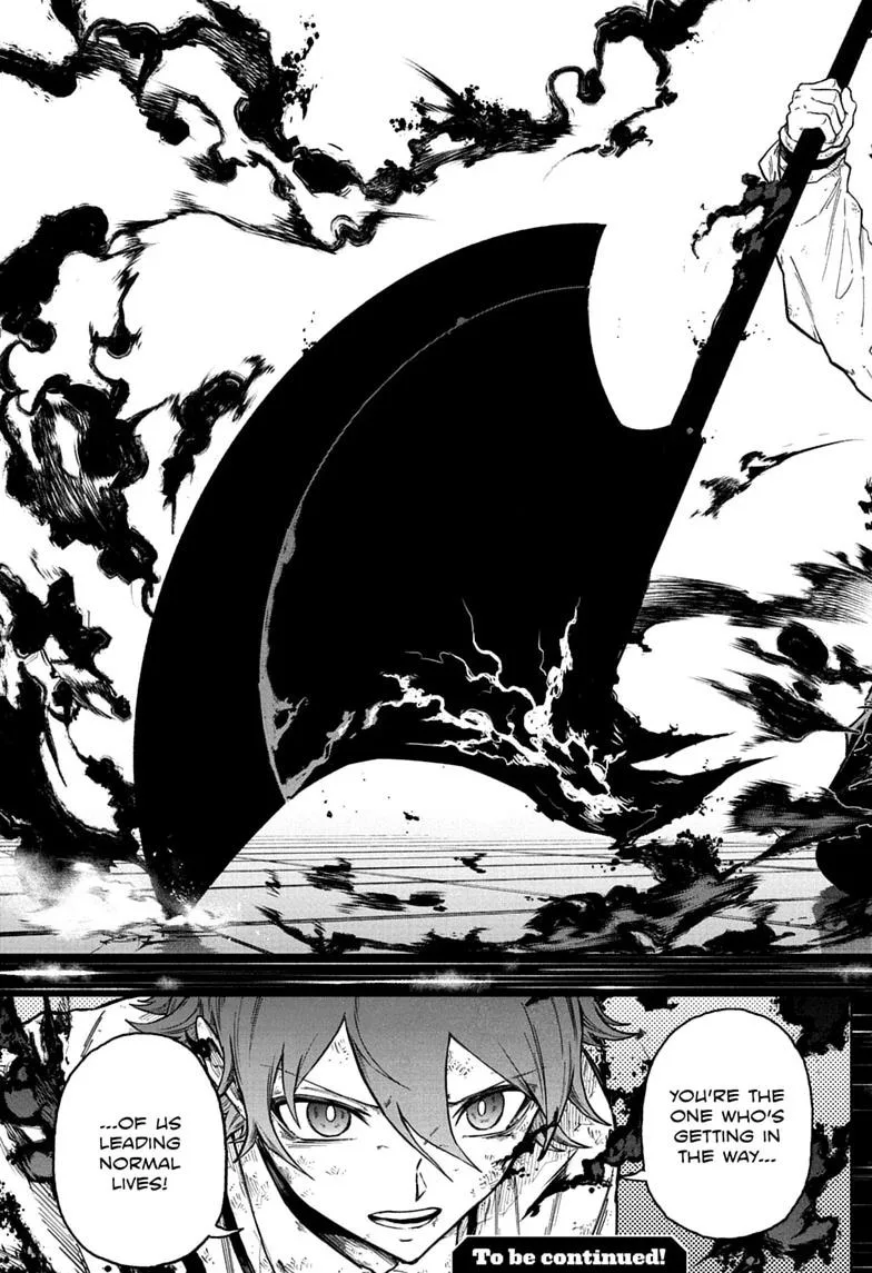 Shinobi Undercover Manga, chapter 98, page 19