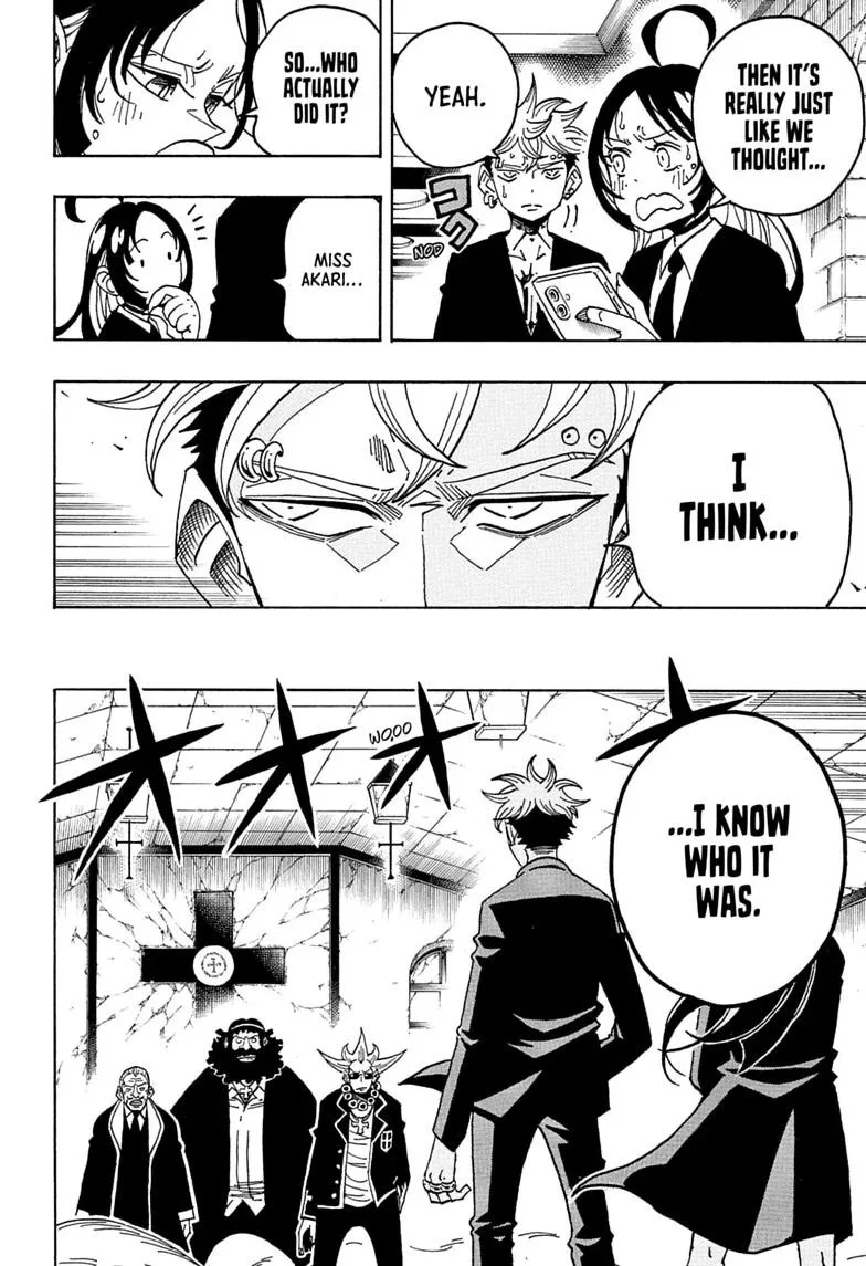 Ultimate Exorcist Kiyoshi Manga, chapter 109, page 2