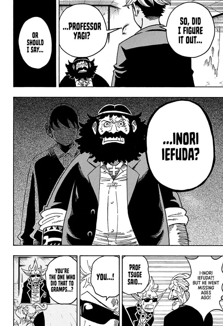 Ultimate Exorcist Kiyoshi Manga, chapter 109, page 10