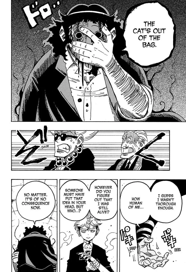 Ultimate Exorcist Kiyoshi Manga, chapter 109, page 14