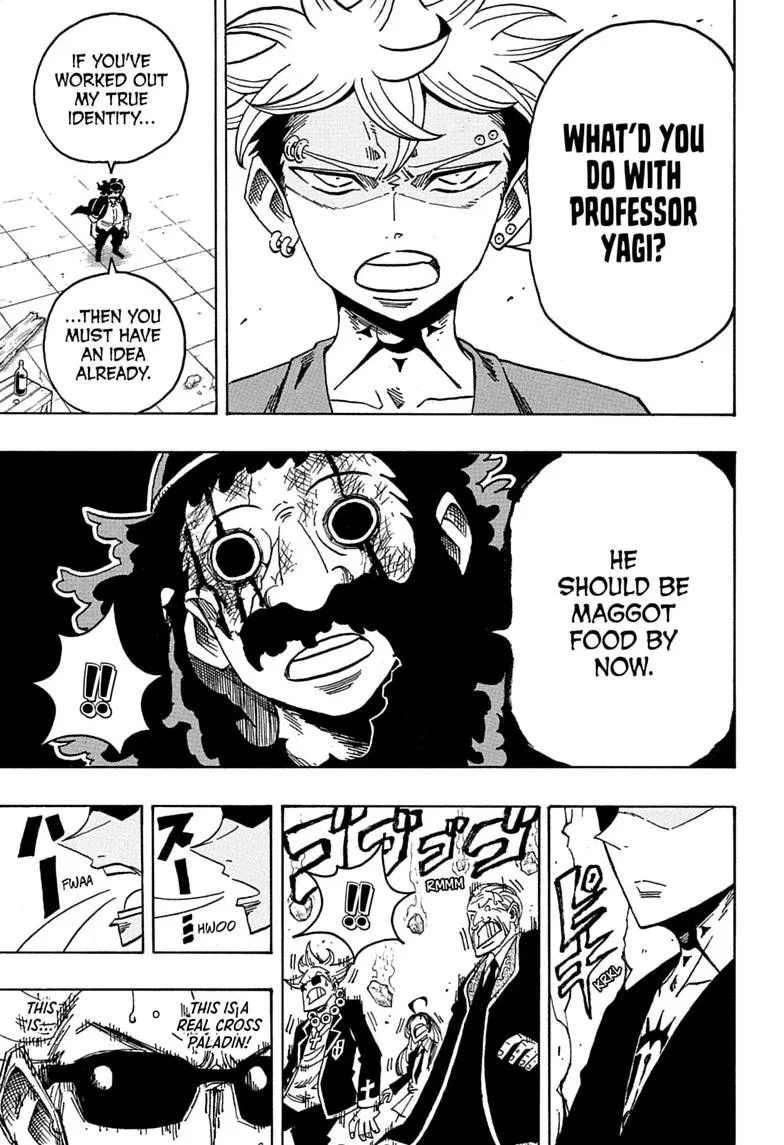 Ultimate Exorcist Kiyoshi Manga, chapter 109, page 15