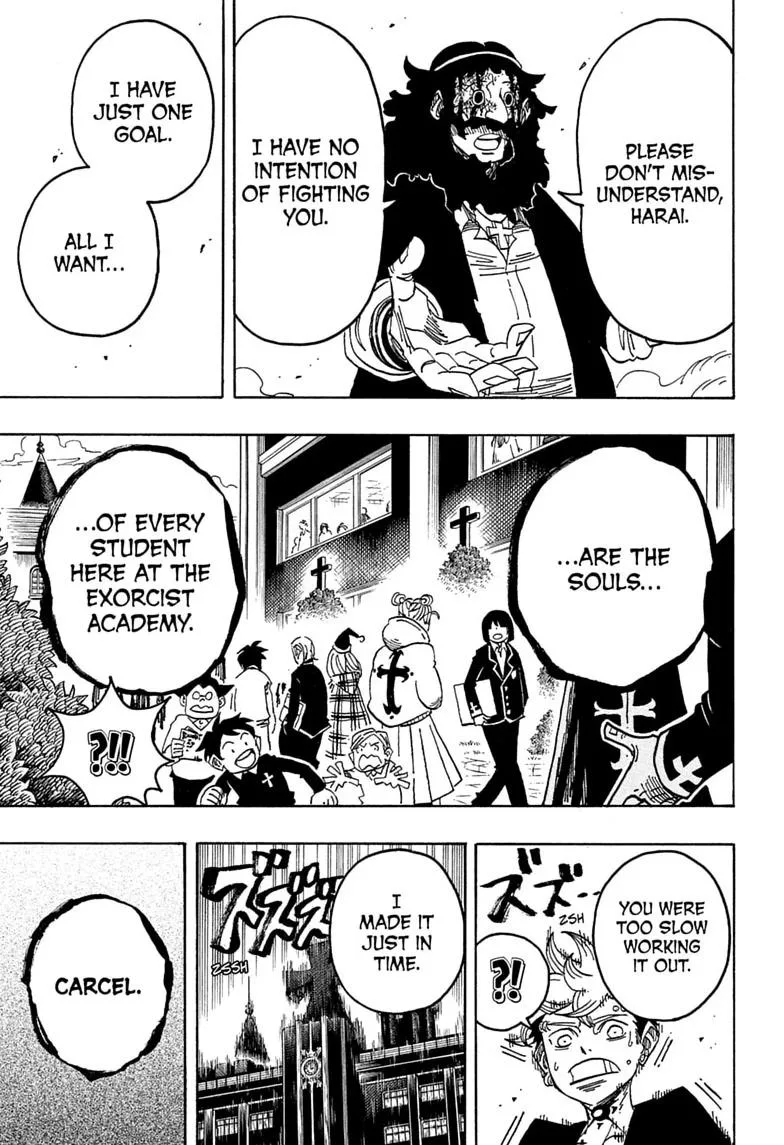 Ultimate Exorcist Kiyoshi Manga, chapter 109, page 17
