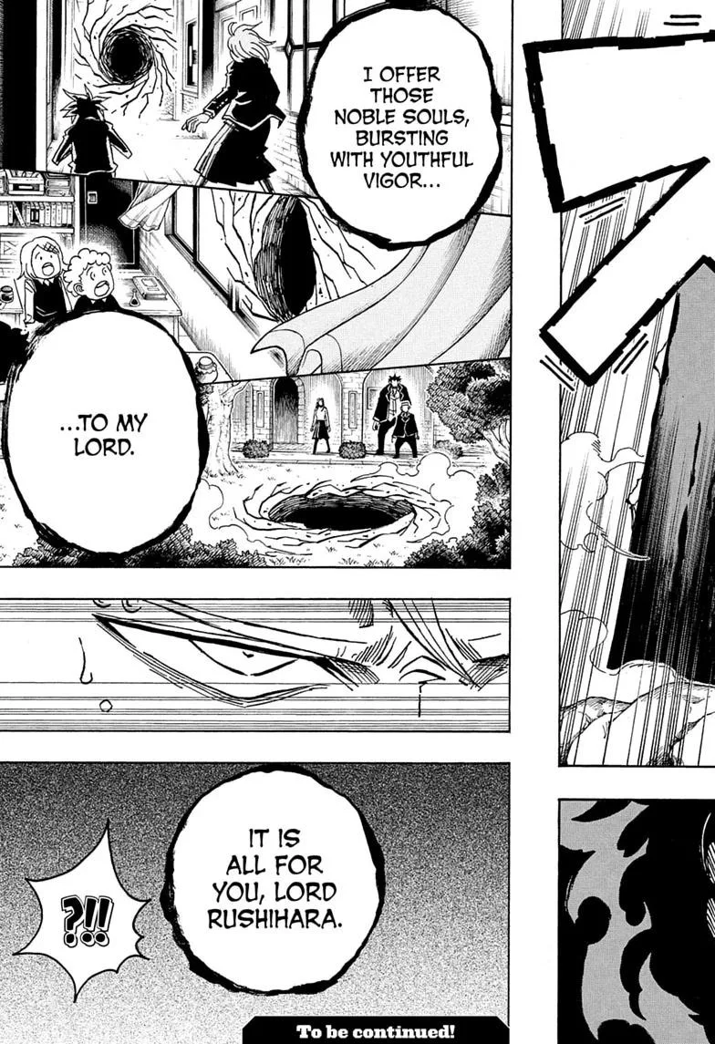 Ultimate Exorcist Kiyoshi Manga, chapter 109, page 19