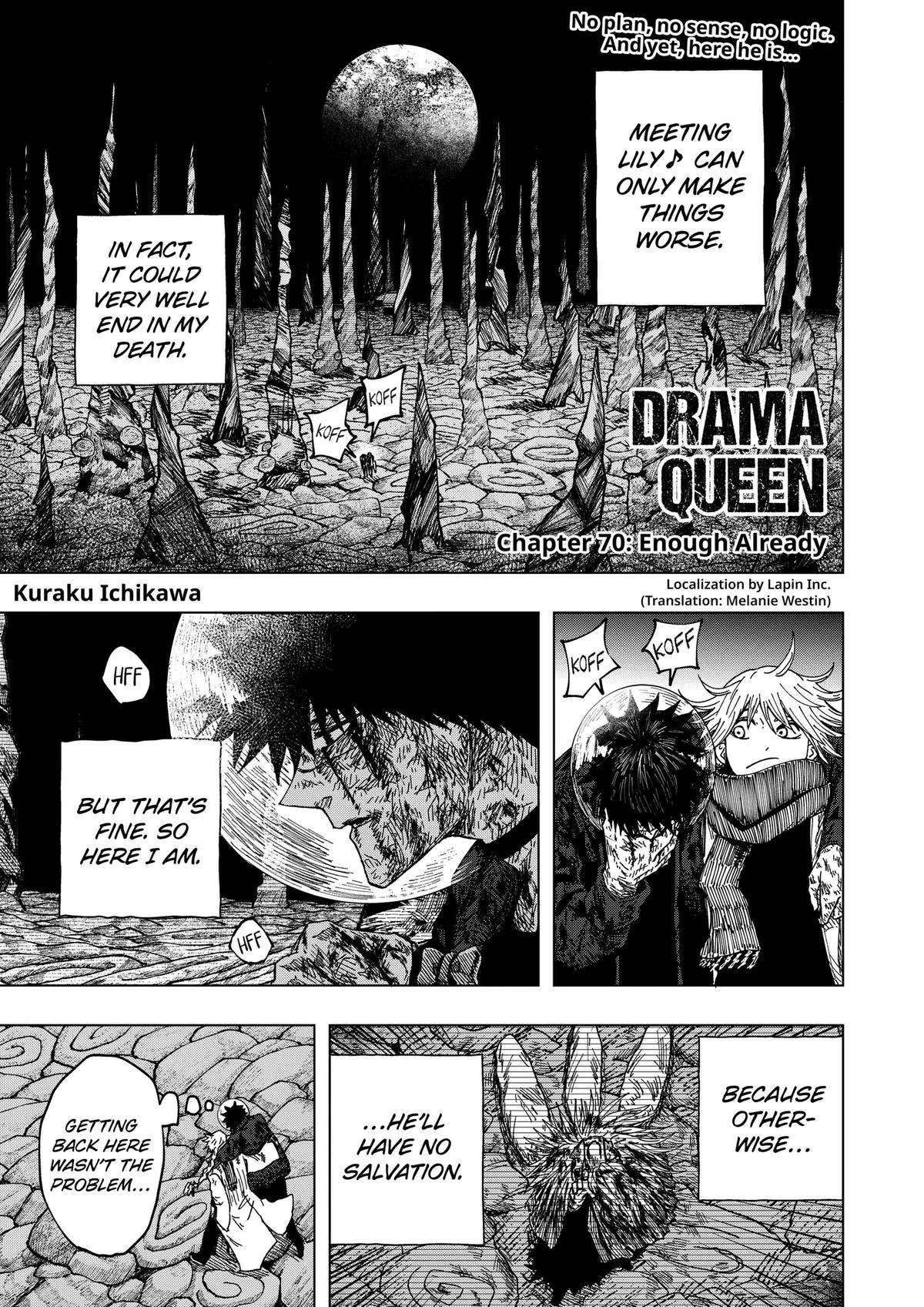 Drama Queen, chapter 70, page 1