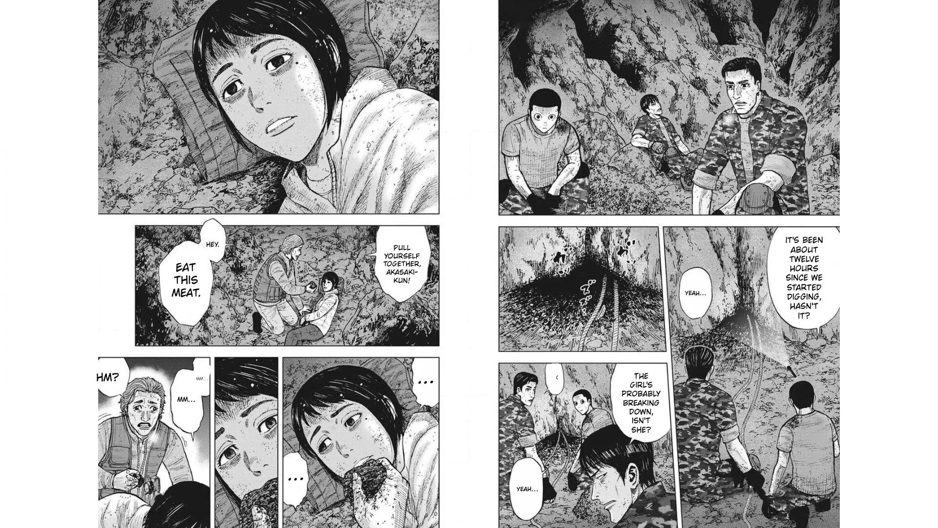 Monkey Peak the Rock, chapter 16, page 1