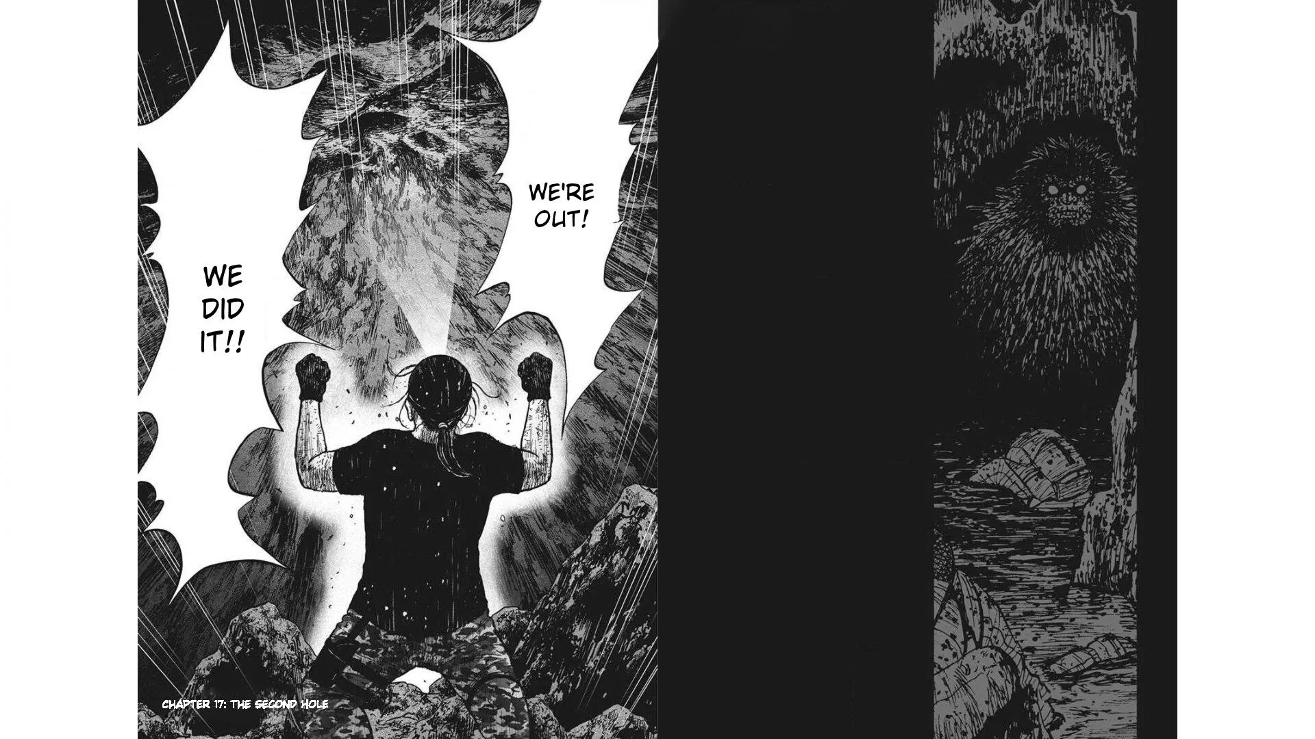 Monkey Peak the Rock, chapter 17, page 1