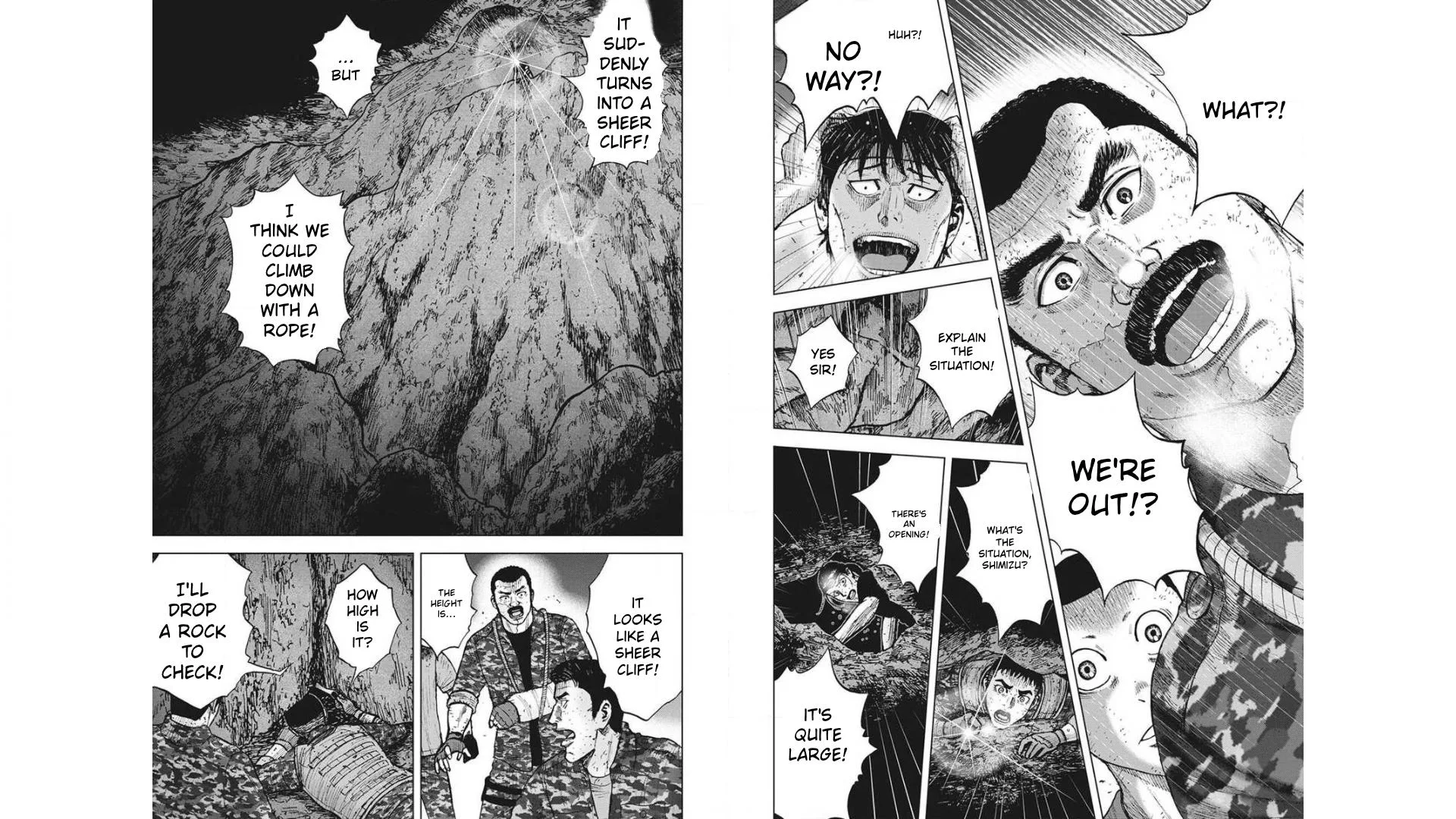 Monkey Peak the Rock, chapter 17, page 2